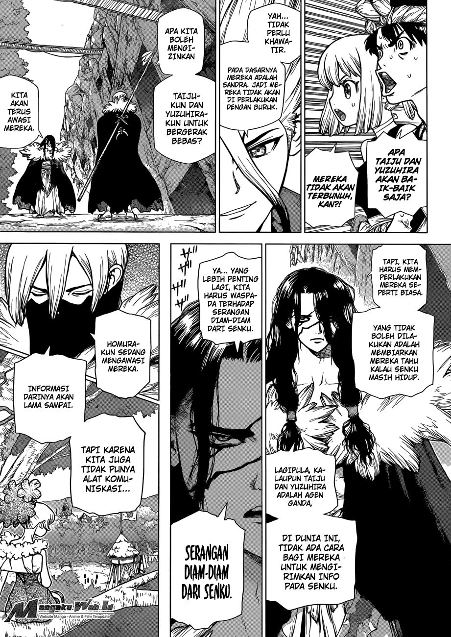 Dr. Stone chapter 52 halaman 4