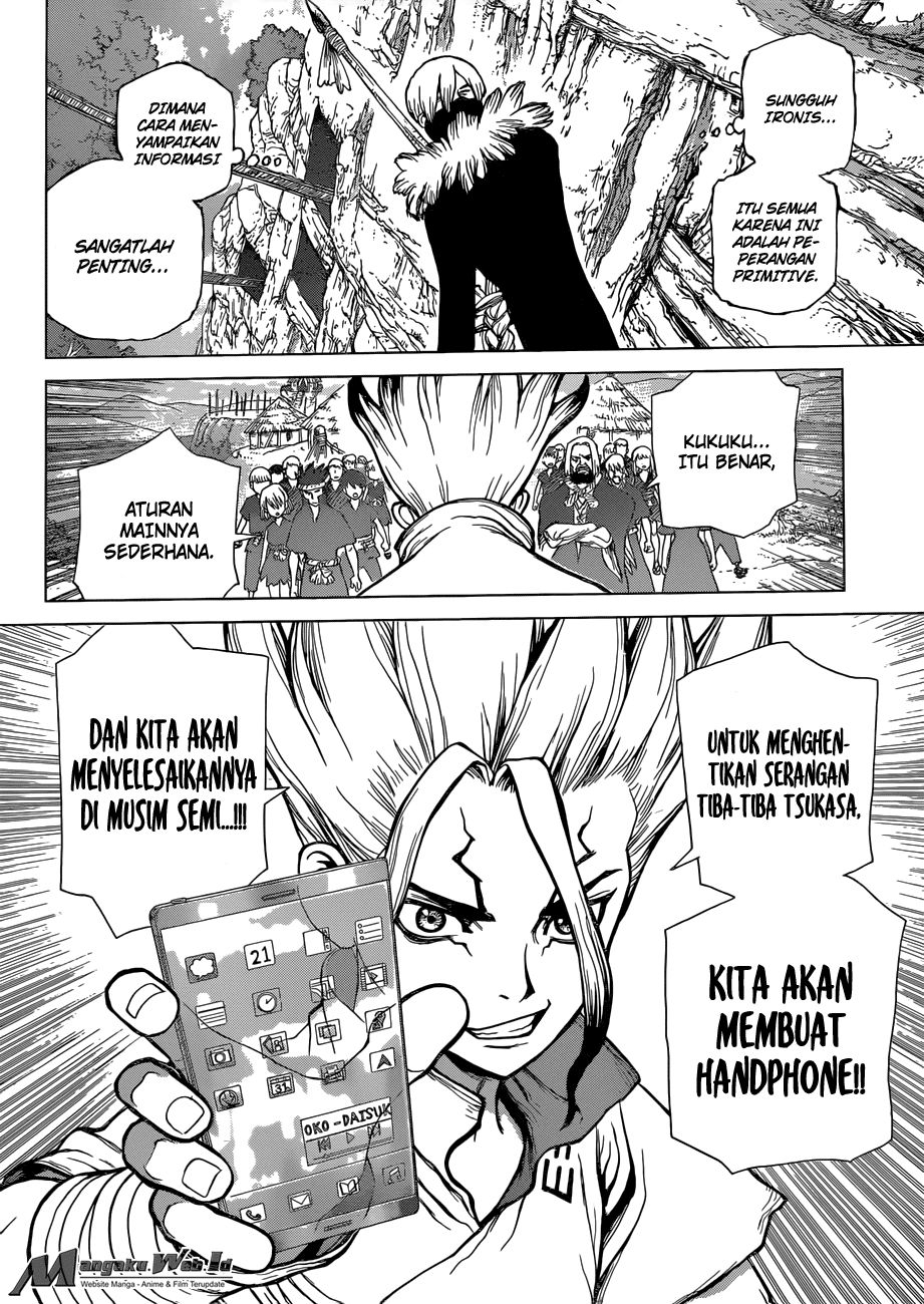 Dr. Stone chapter 52 halaman 5