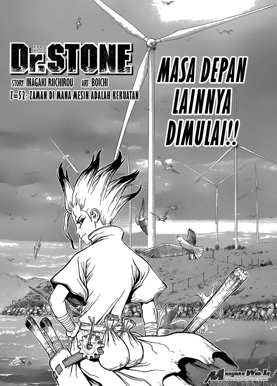 Dr. Stone chapter 52 halaman 6