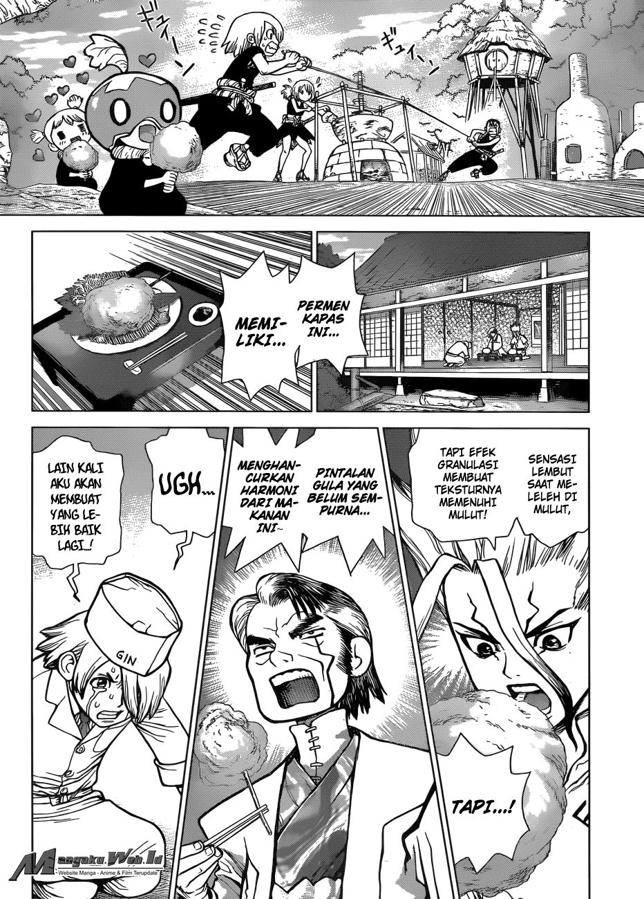Dr. Stone chapter 52 halaman 7