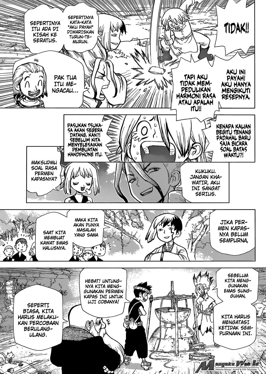 Dr. Stone chapter 52 halaman 8