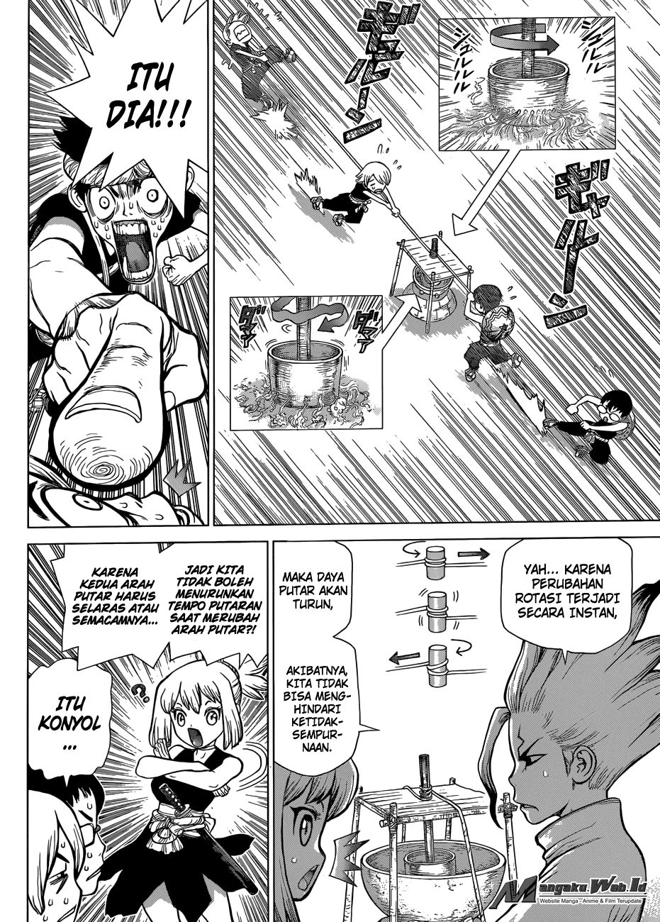 Dr. Stone chapter 52 halaman 9