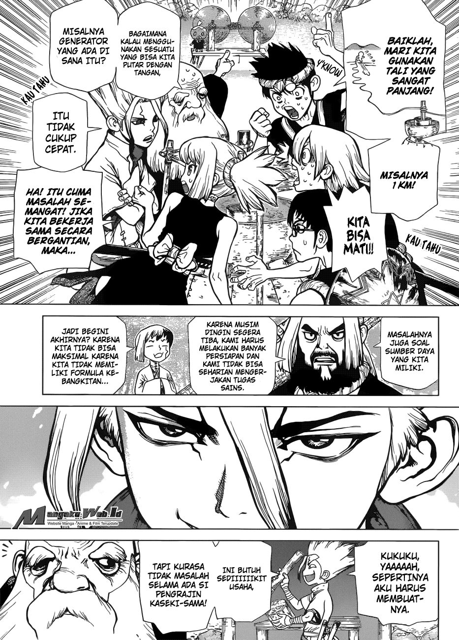 Dr. Stone chapter 52 halaman 10