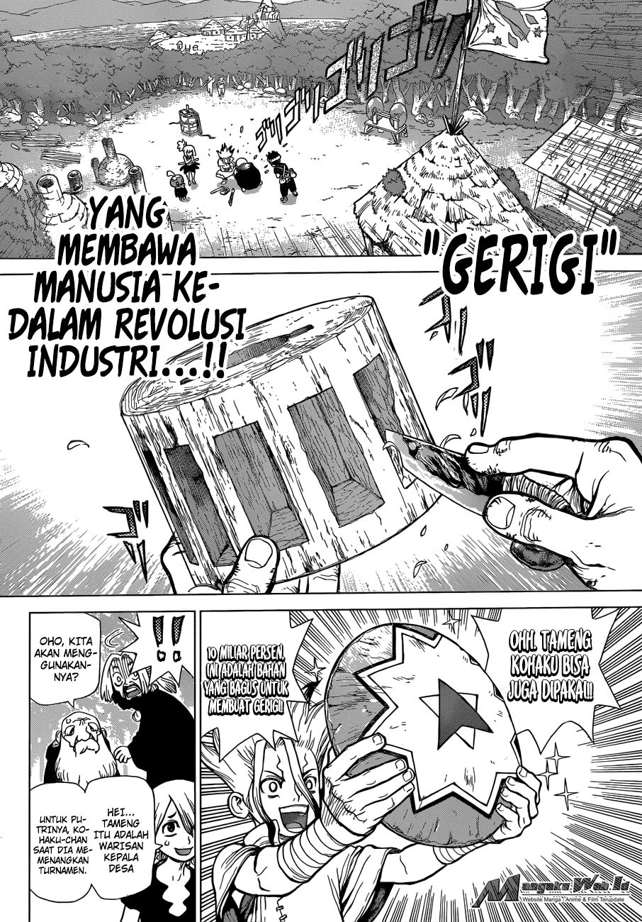 Dr. Stone chapter 52 halaman 11