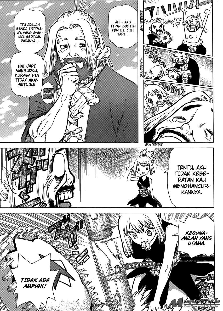 Dr. Stone chapter 52 halaman 12