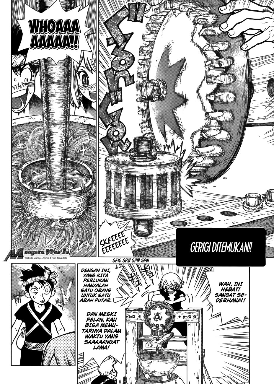 Dr. Stone chapter 52 halaman 13