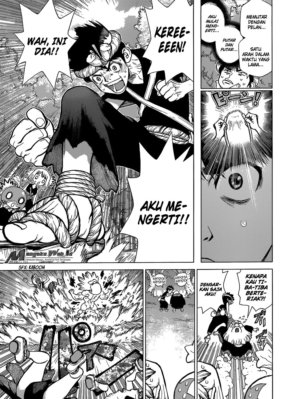 Dr. Stone chapter 52 halaman 14