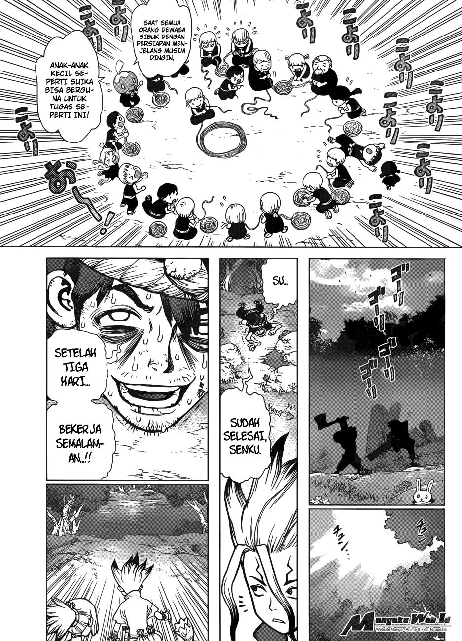 Dr. Stone chapter 52 halaman 16