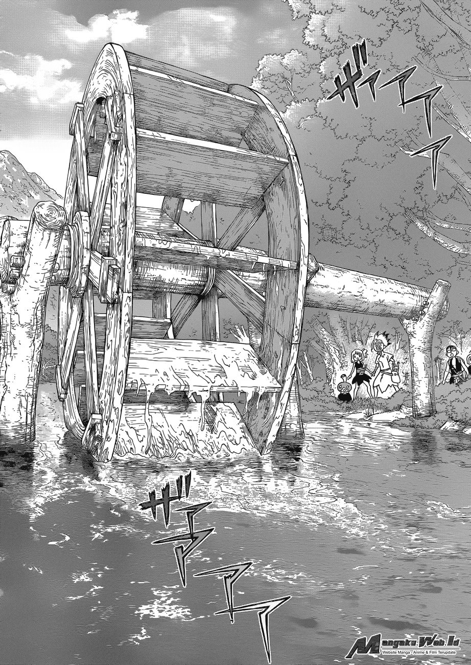 Dr. Stone chapter 52 halaman 17