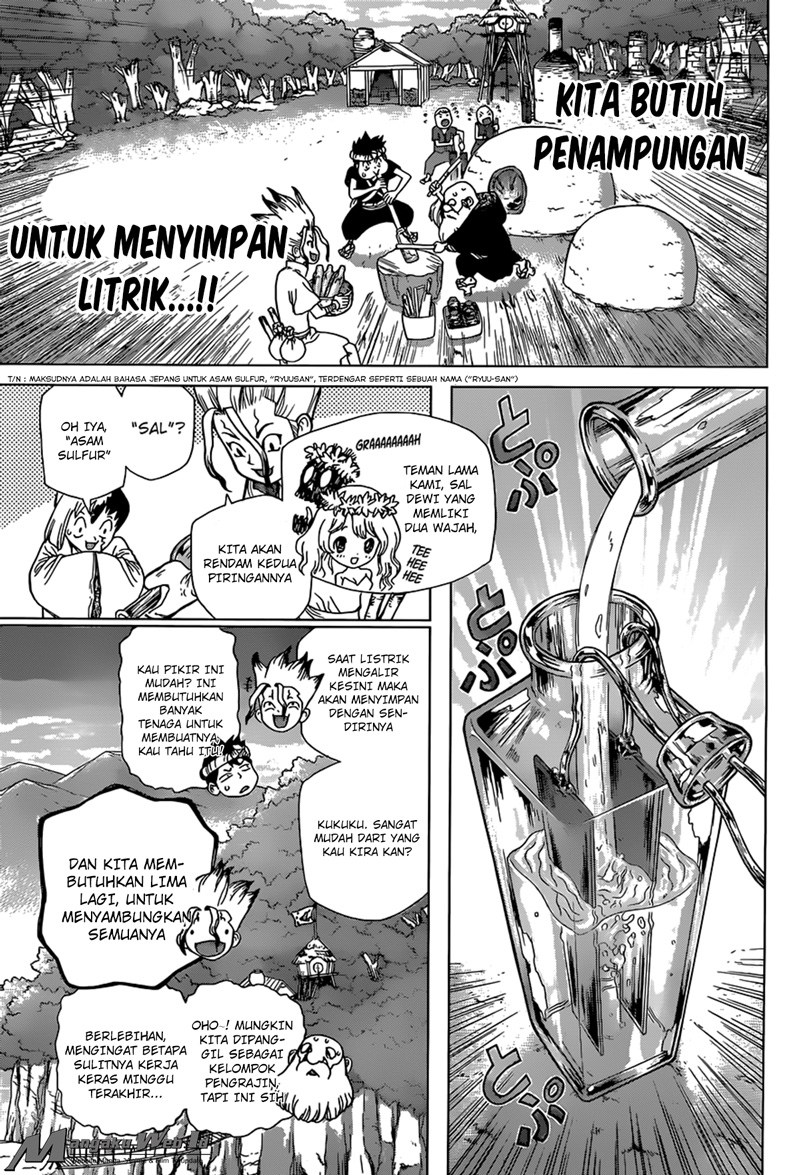 Dr. Stone chapter 53 halaman 4