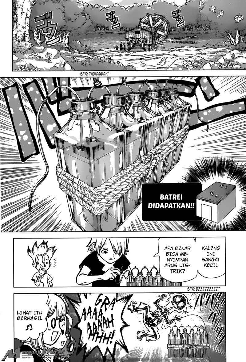 Dr. Stone chapter 53 halaman 5