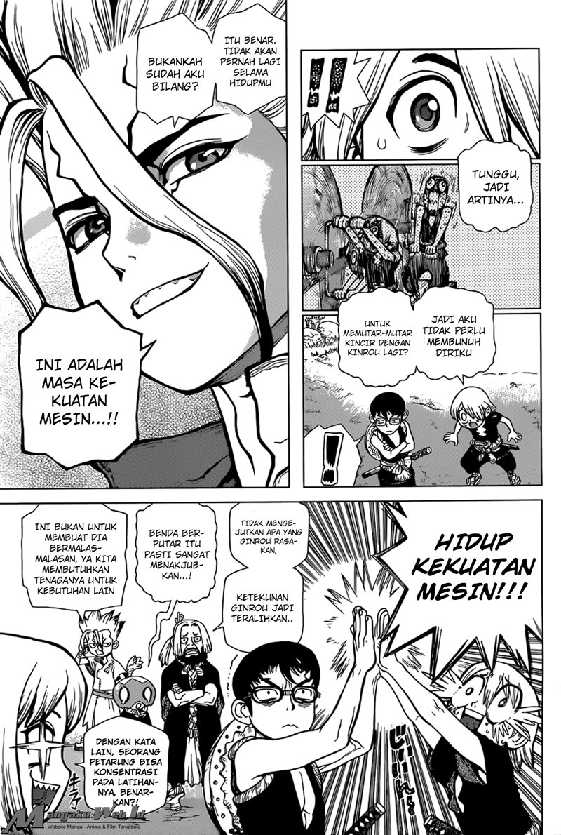 Dr. Stone chapter 53 halaman 6