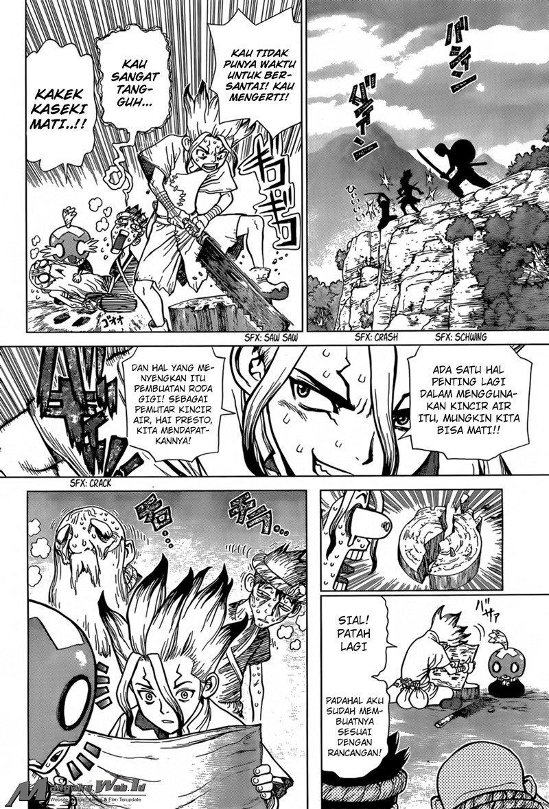 Dr. Stone chapter 53 halaman 7