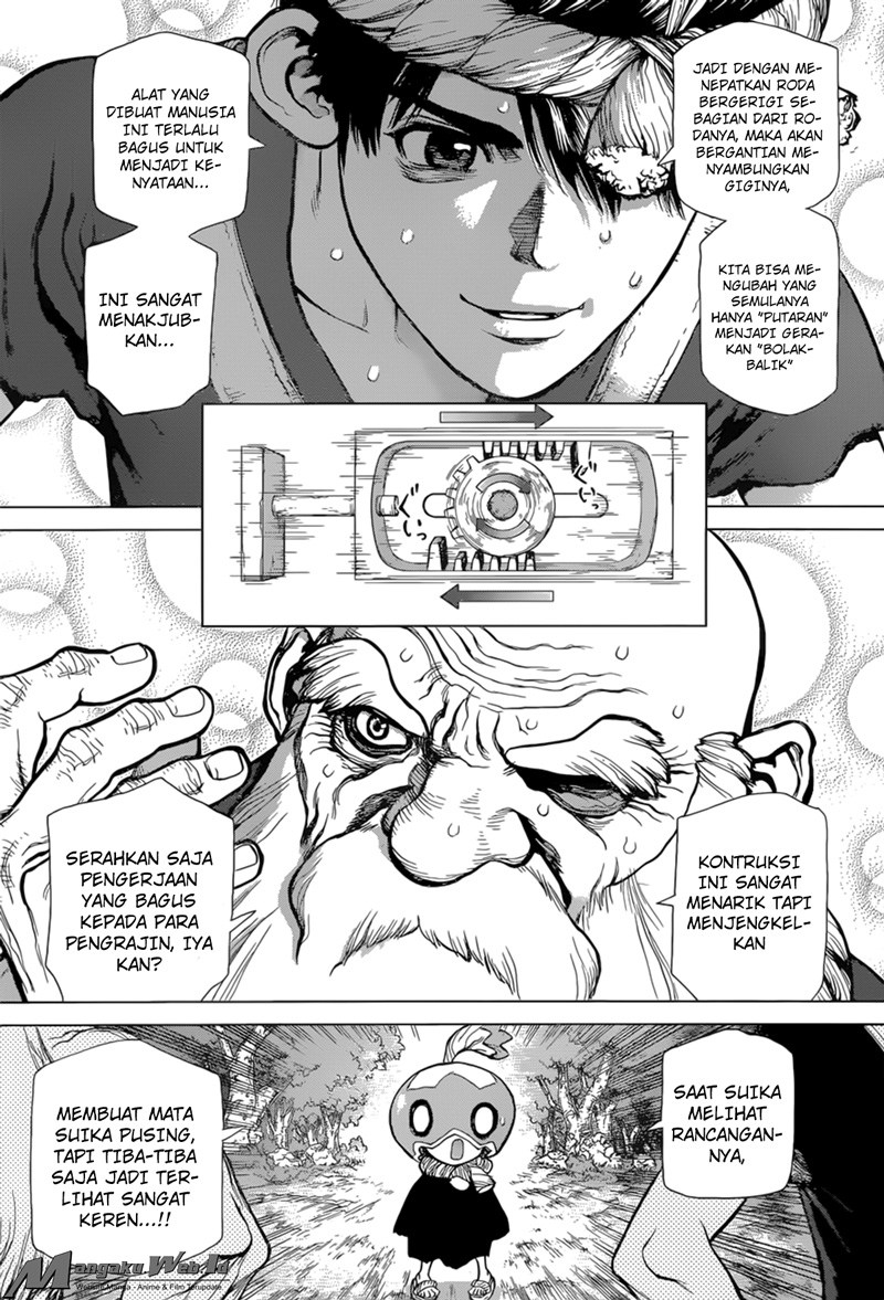 Dr. Stone chapter 53 halaman 8