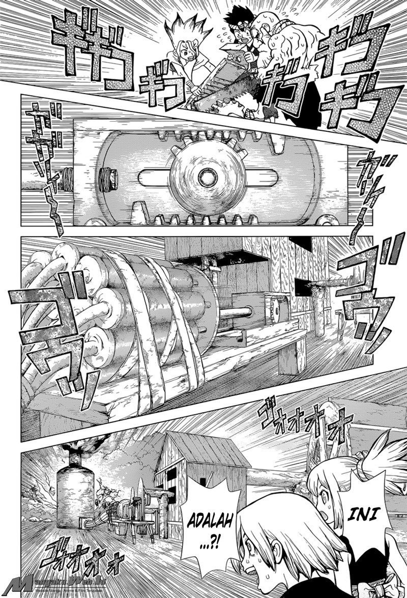 Dr. Stone chapter 53 halaman 9
