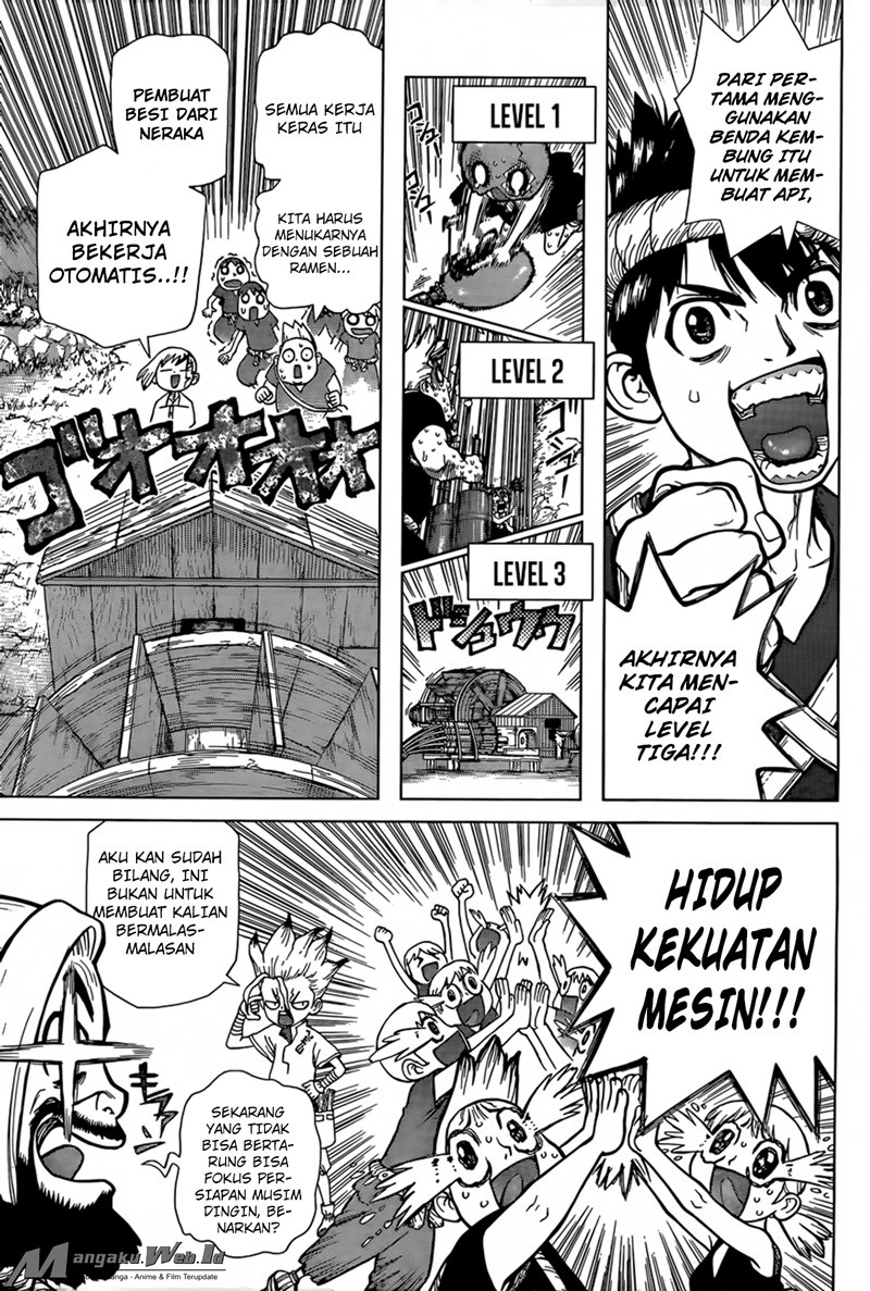 Dr. Stone chapter 53 halaman 10