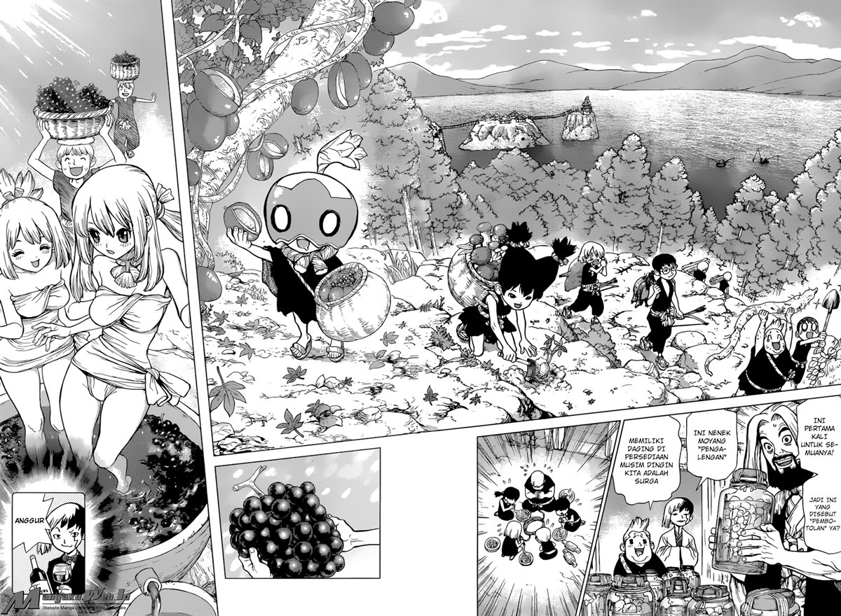 Dr. Stone chapter 53 halaman 11
