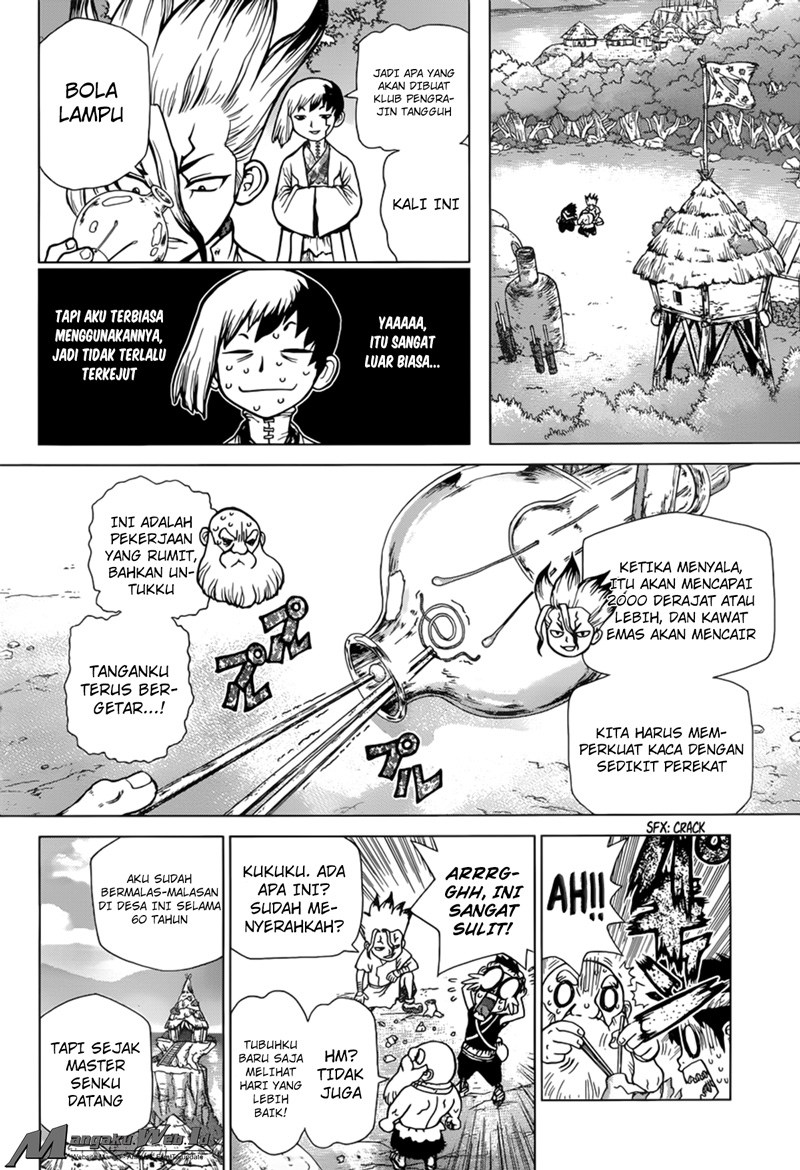 Dr. Stone chapter 53 halaman 12