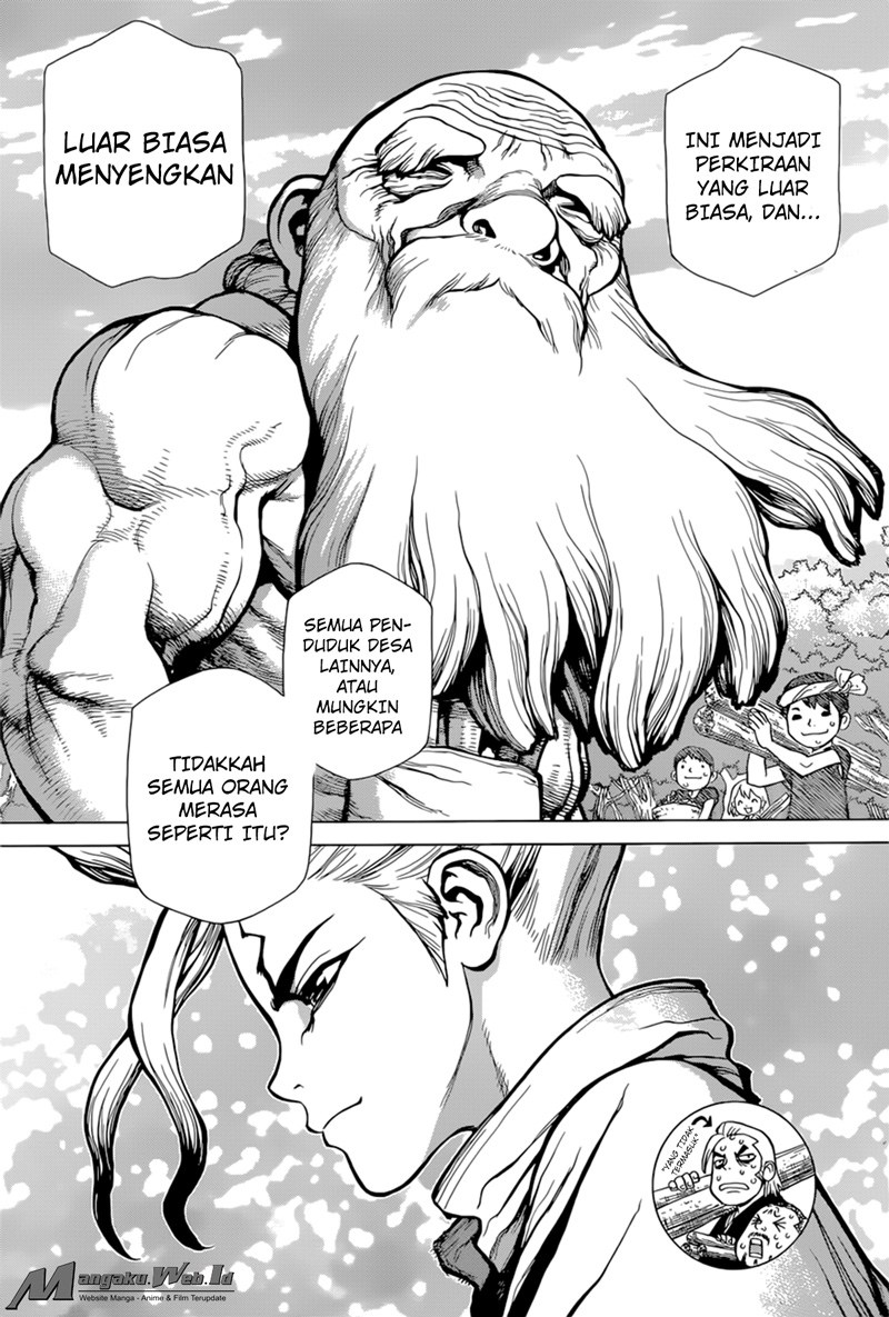 Dr. Stone chapter 53 halaman 13