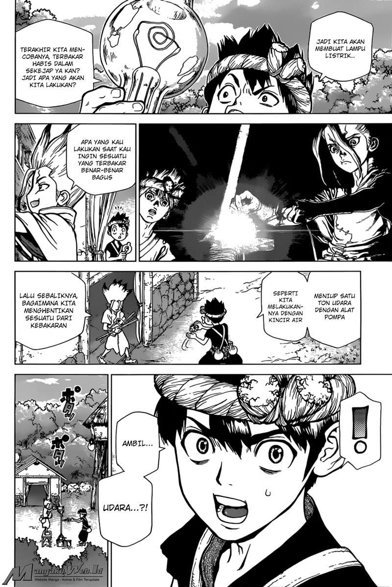 Dr. Stone chapter 53 halaman 14