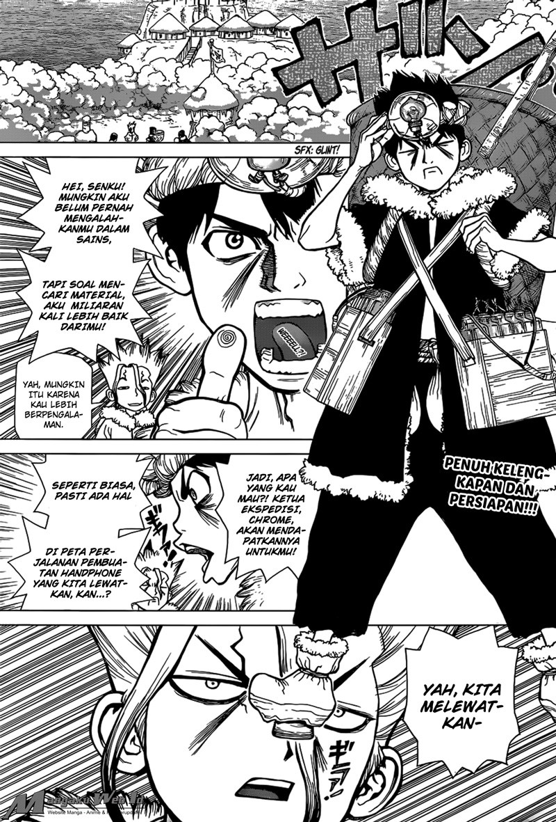 Dr. Stone chapter 54 halaman 4