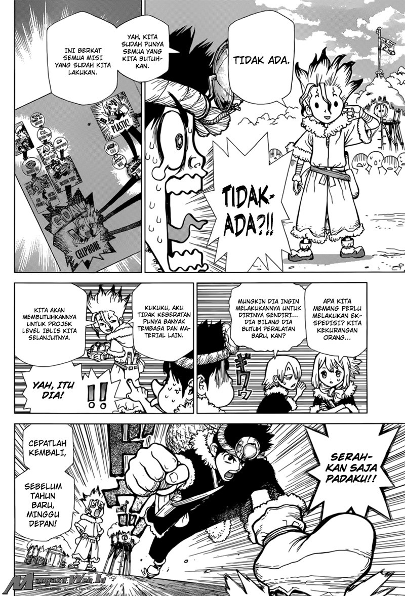 Dr. Stone chapter 54 halaman 5