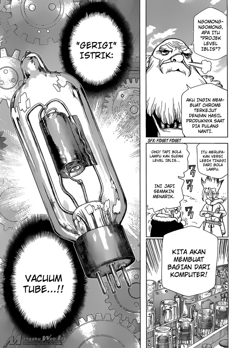 Dr. Stone chapter 54 halaman 6
