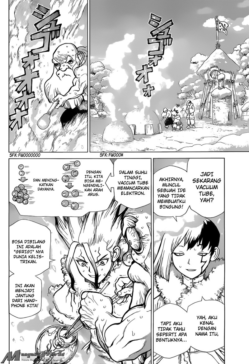 Dr. Stone chapter 54 halaman 7