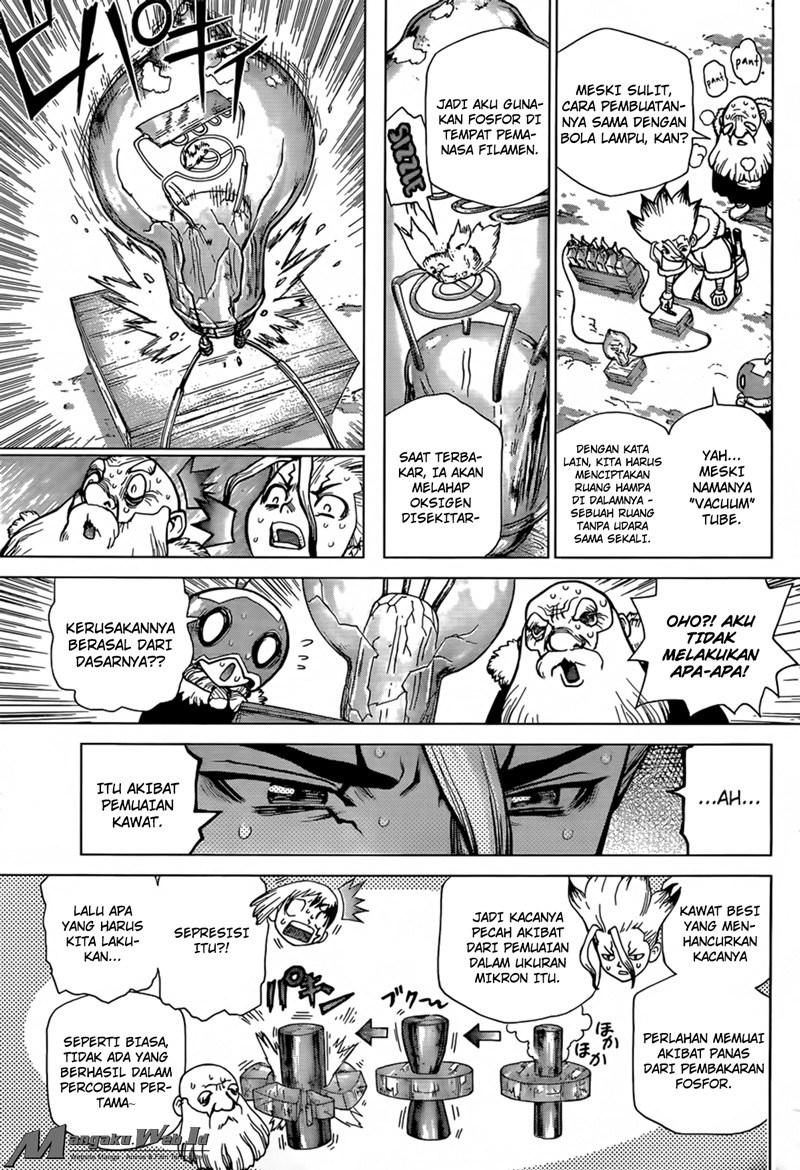 Dr. Stone chapter 54 halaman 8