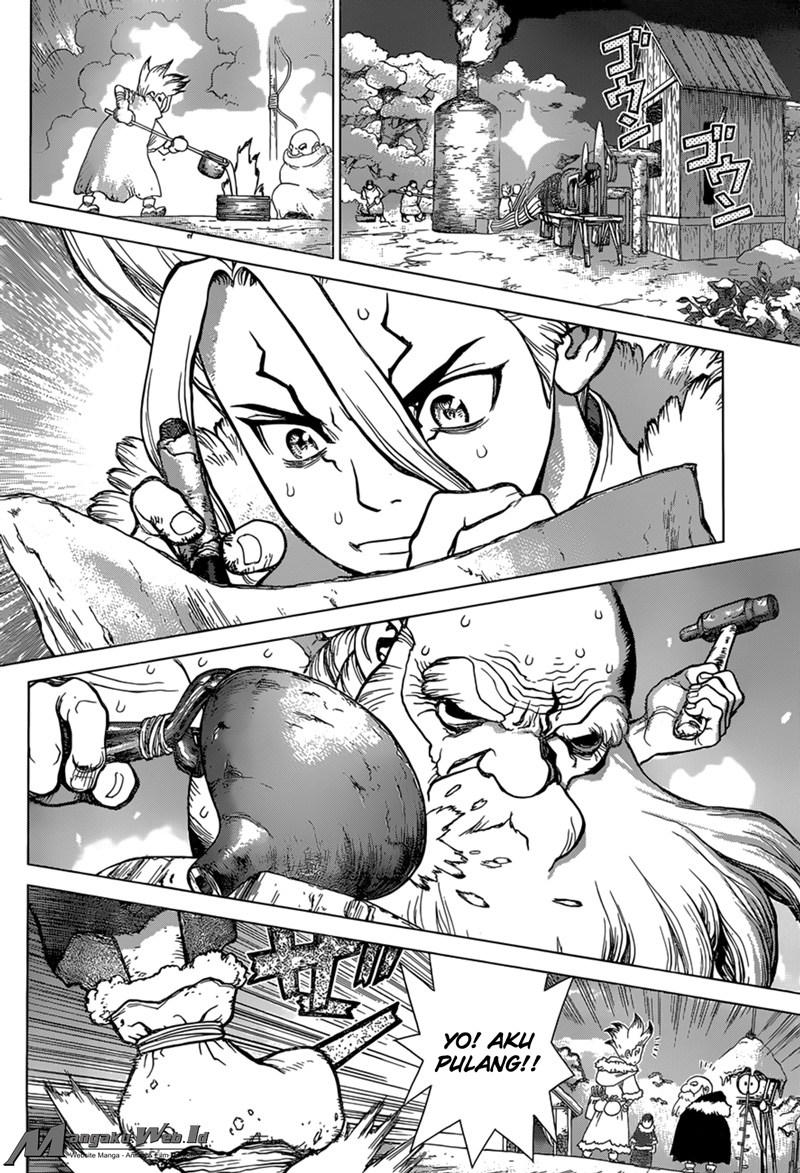 Dr. Stone chapter 54 halaman 9