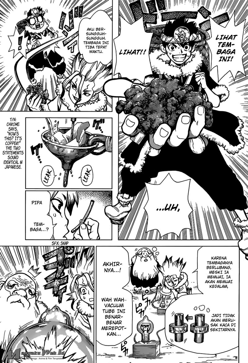 Dr. Stone chapter 54 halaman 10
