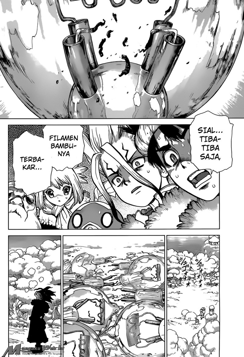 Dr. Stone chapter 54 halaman 11
