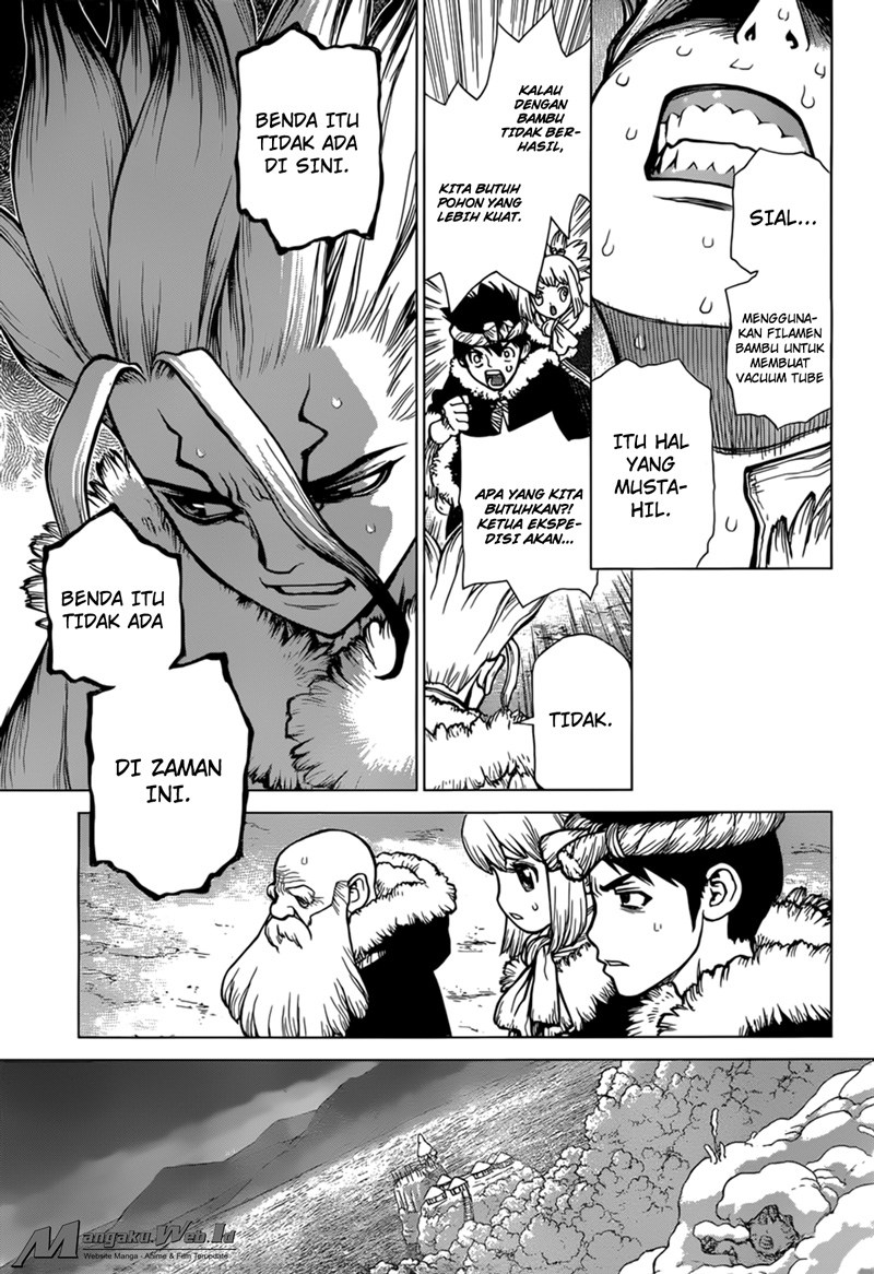 Dr. Stone chapter 54 halaman 12