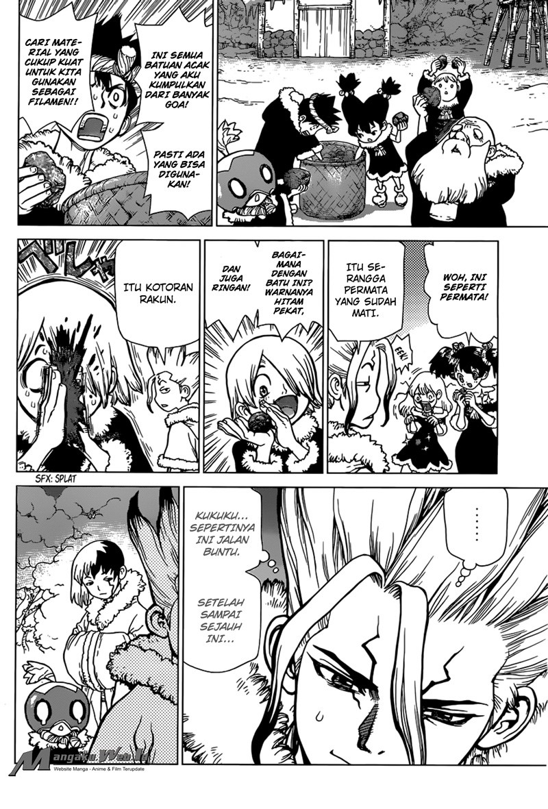 Dr. Stone chapter 54 halaman 13
