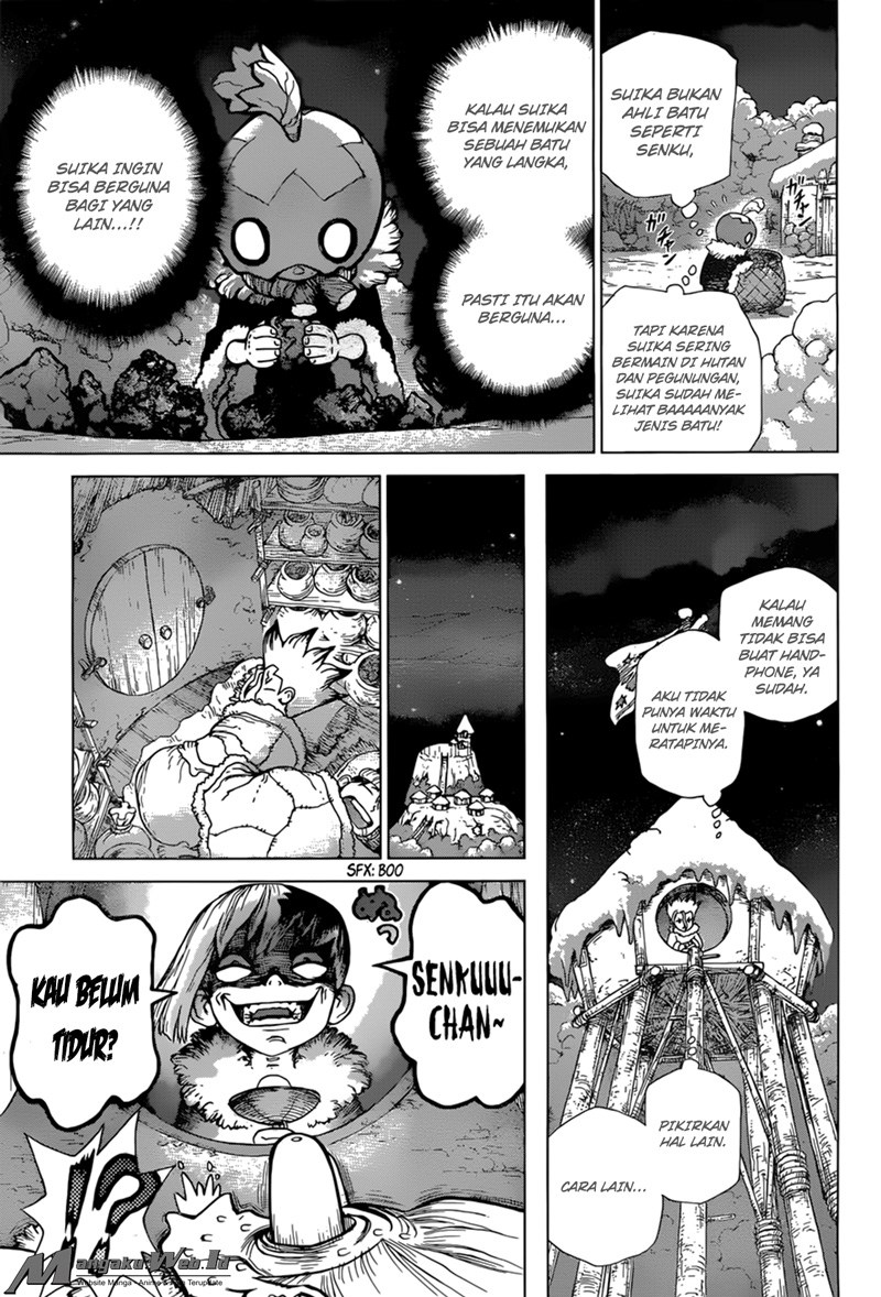 Dr. Stone chapter 54 halaman 14