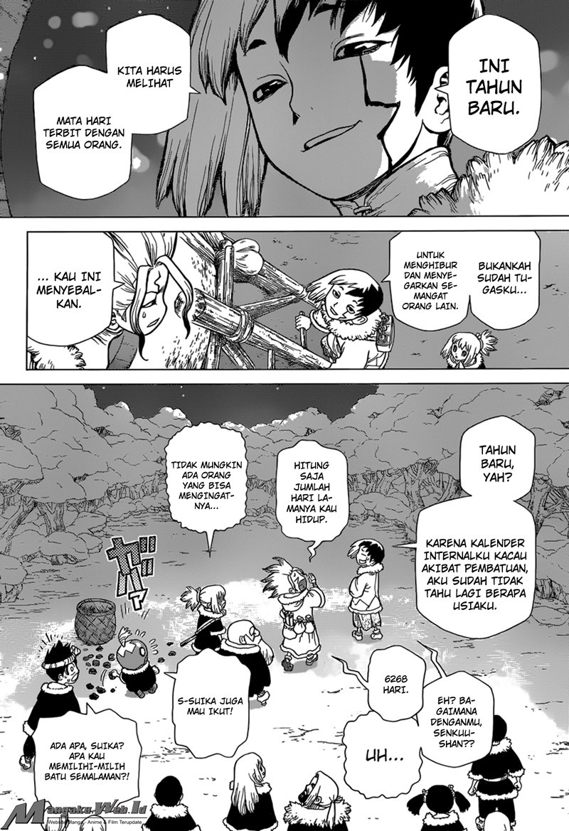Dr. Stone chapter 54 halaman 15