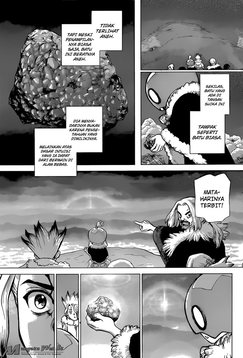 Dr. Stone chapter 54 halaman 16