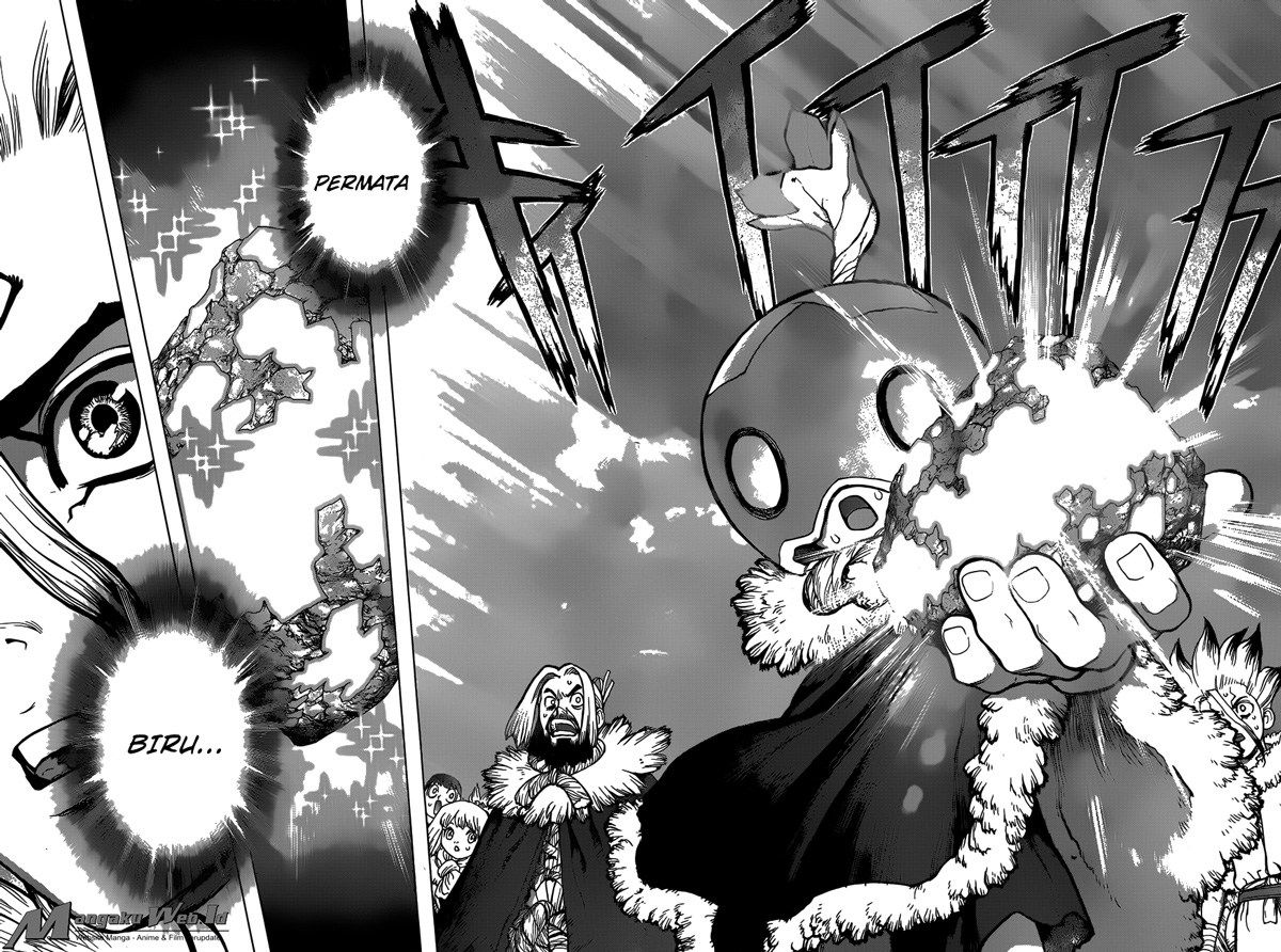Dr. Stone chapter 54 halaman 17