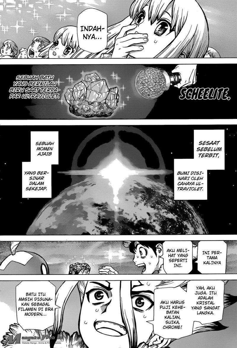 Dr. Stone chapter 54 halaman 18