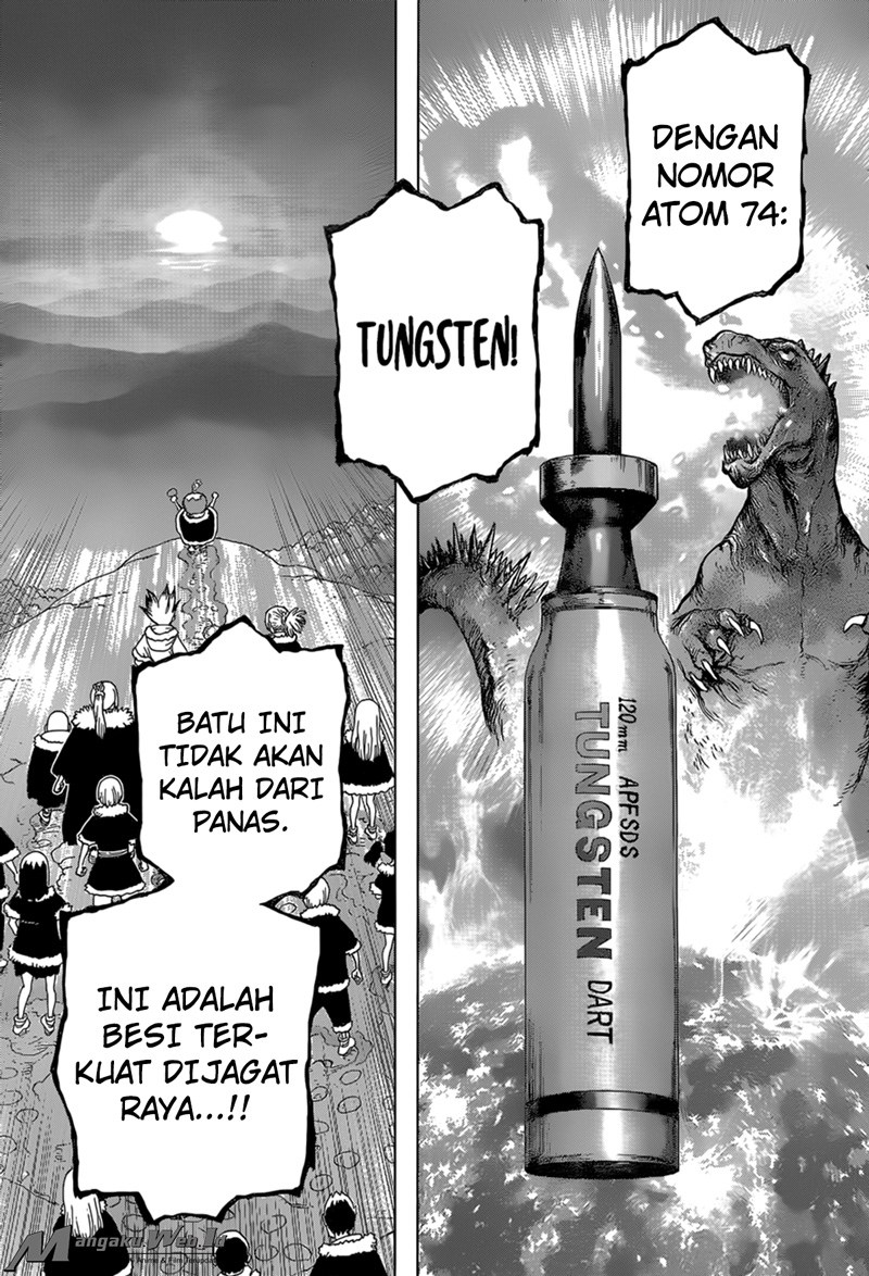 Dr. Stone chapter 54 halaman 19