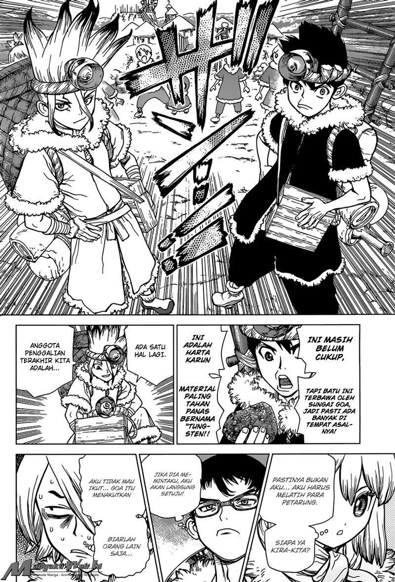 Dr. Stone chapter 54 halaman 20