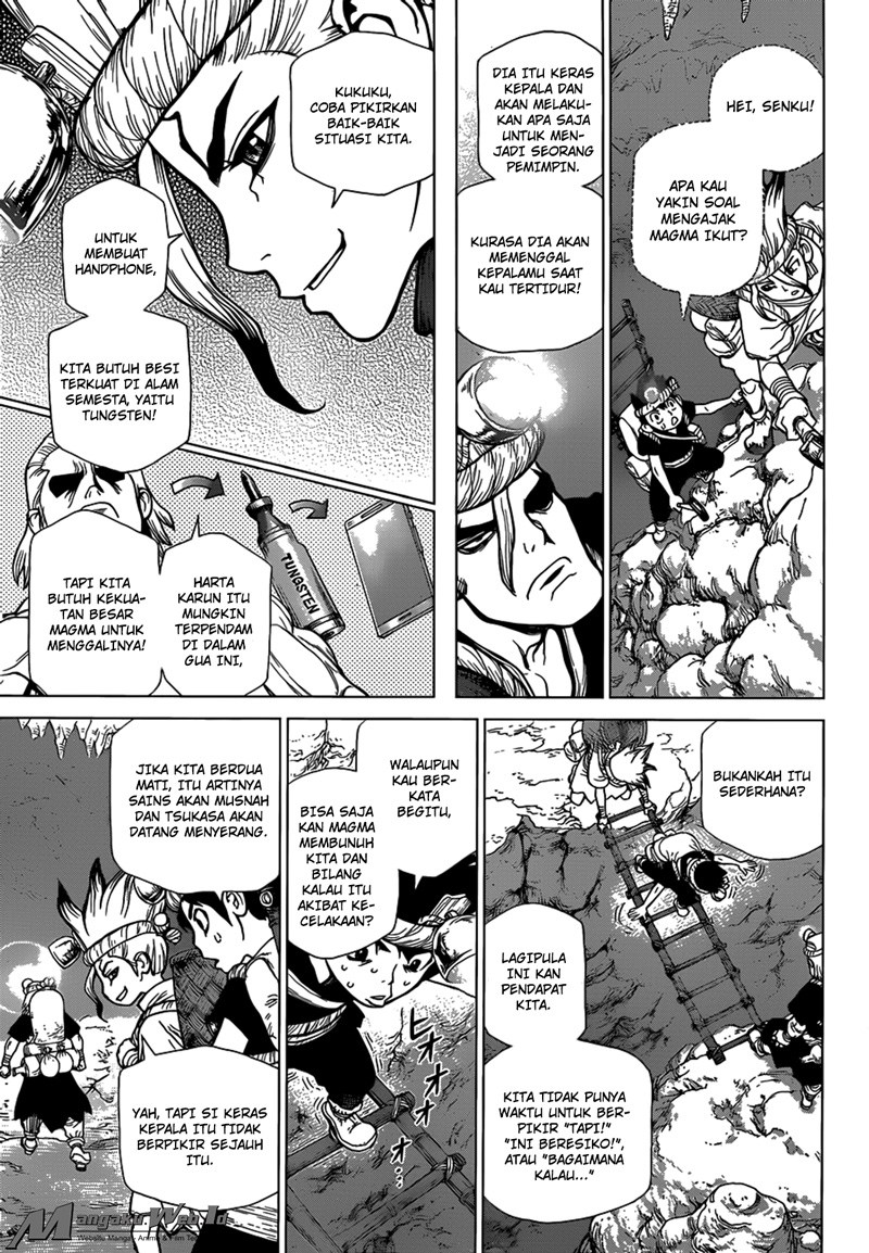 Dr. Stone chapter 55 halaman 6