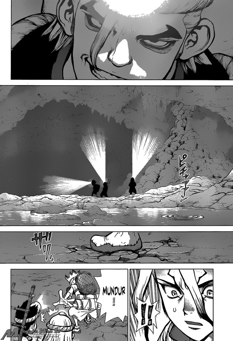 Dr. Stone chapter 55 halaman 7