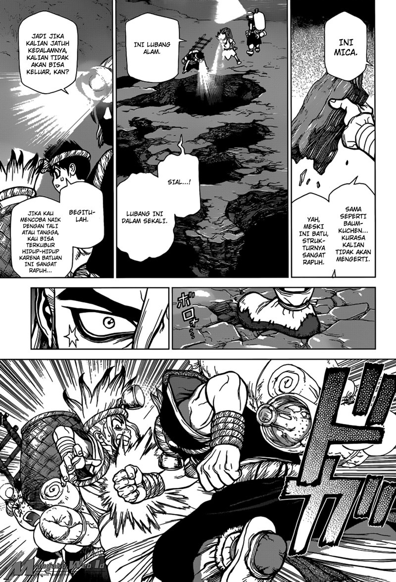 Dr. Stone chapter 55 halaman 8