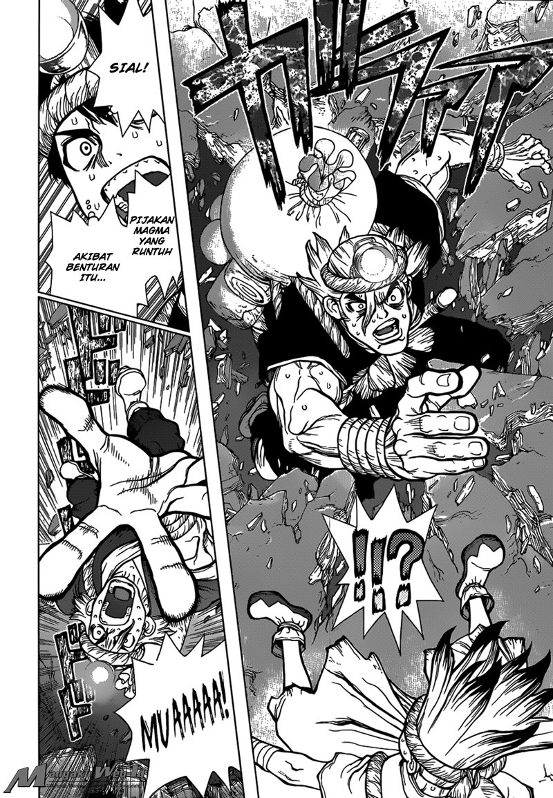 Dr. Stone chapter 55 halaman 9