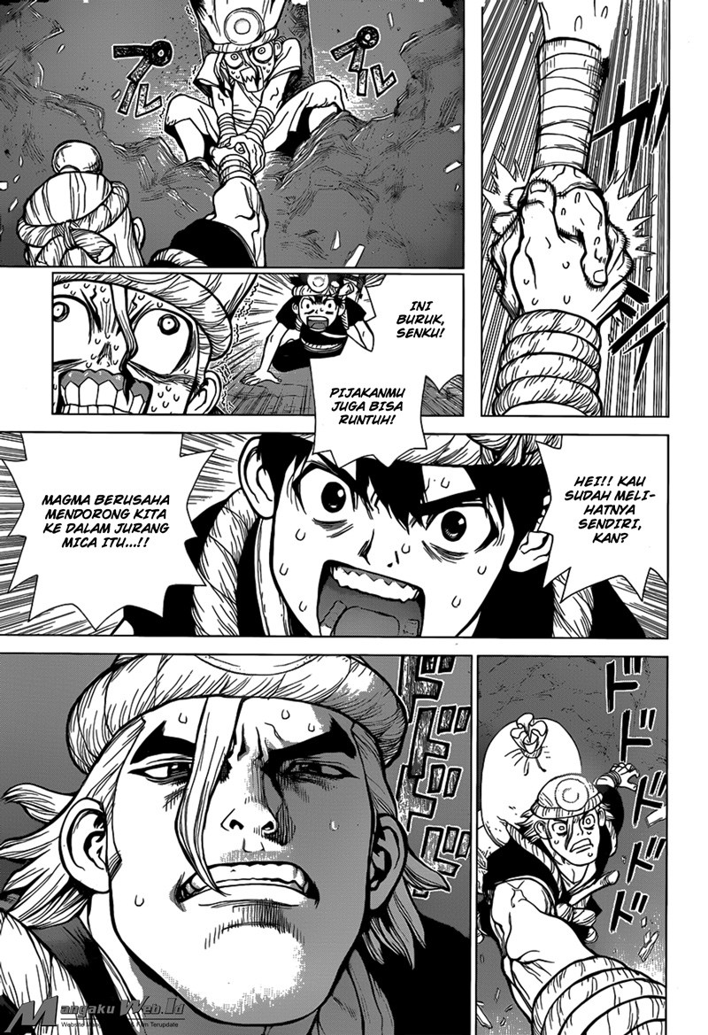 Dr. Stone chapter 55 halaman 10