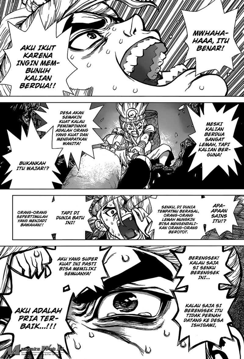 Dr. Stone chapter 55 halaman 11