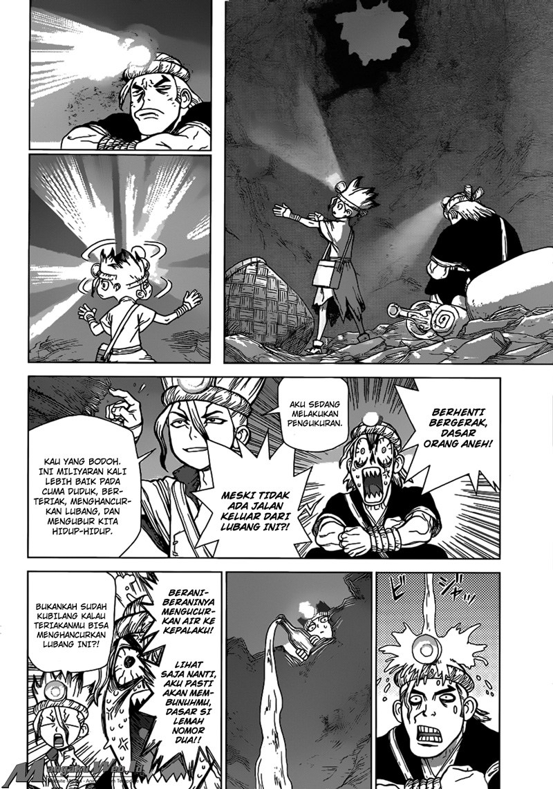 Dr. Stone chapter 55 halaman 13