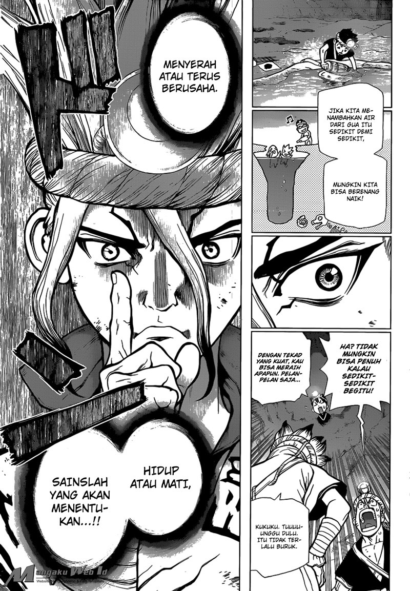 Dr. Stone chapter 55 halaman 14