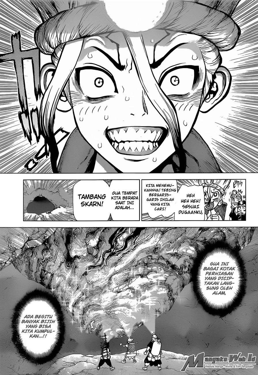 Dr. Stone chapter 56 halaman 4